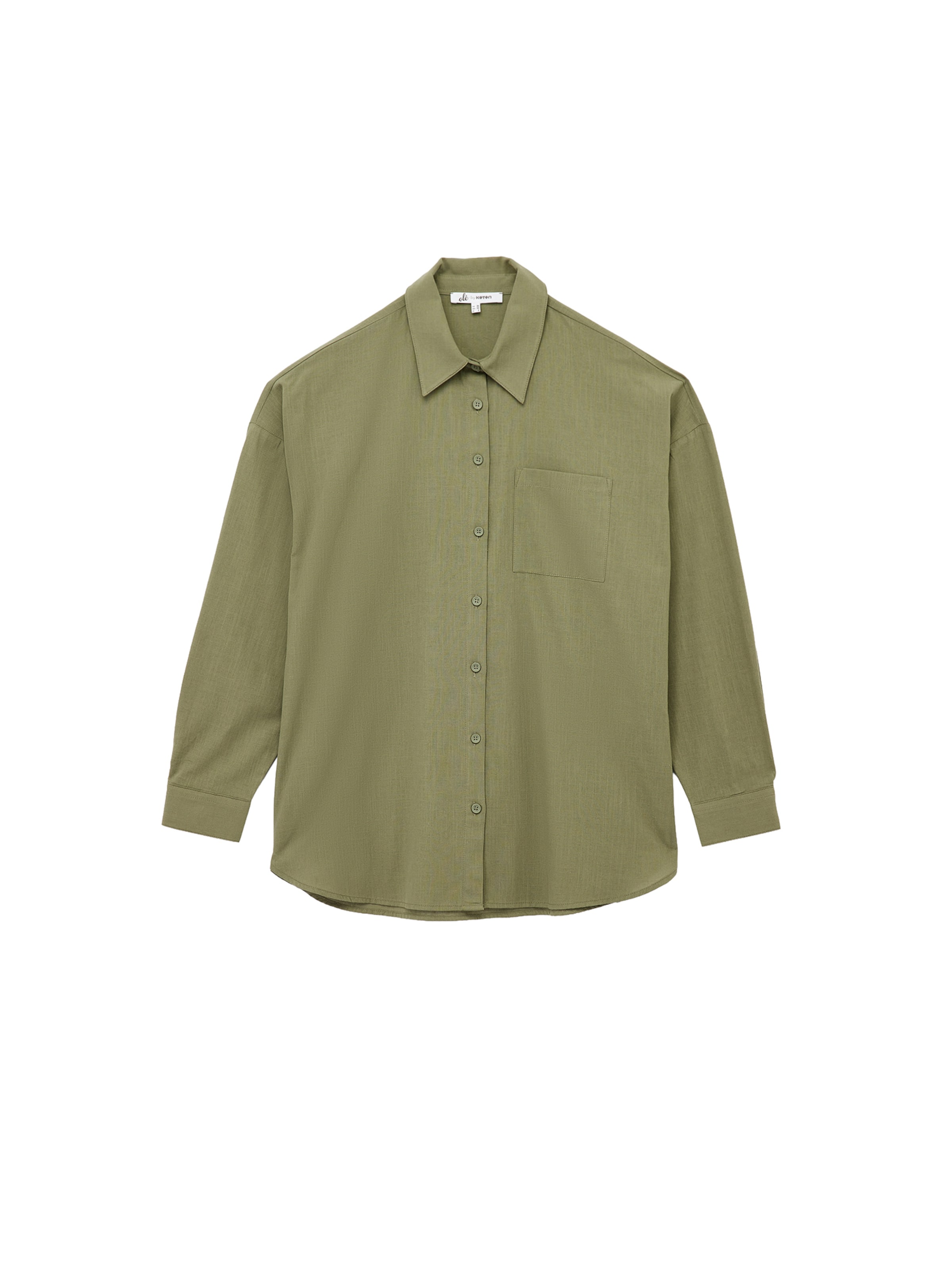 Koton Blouse in Green: front