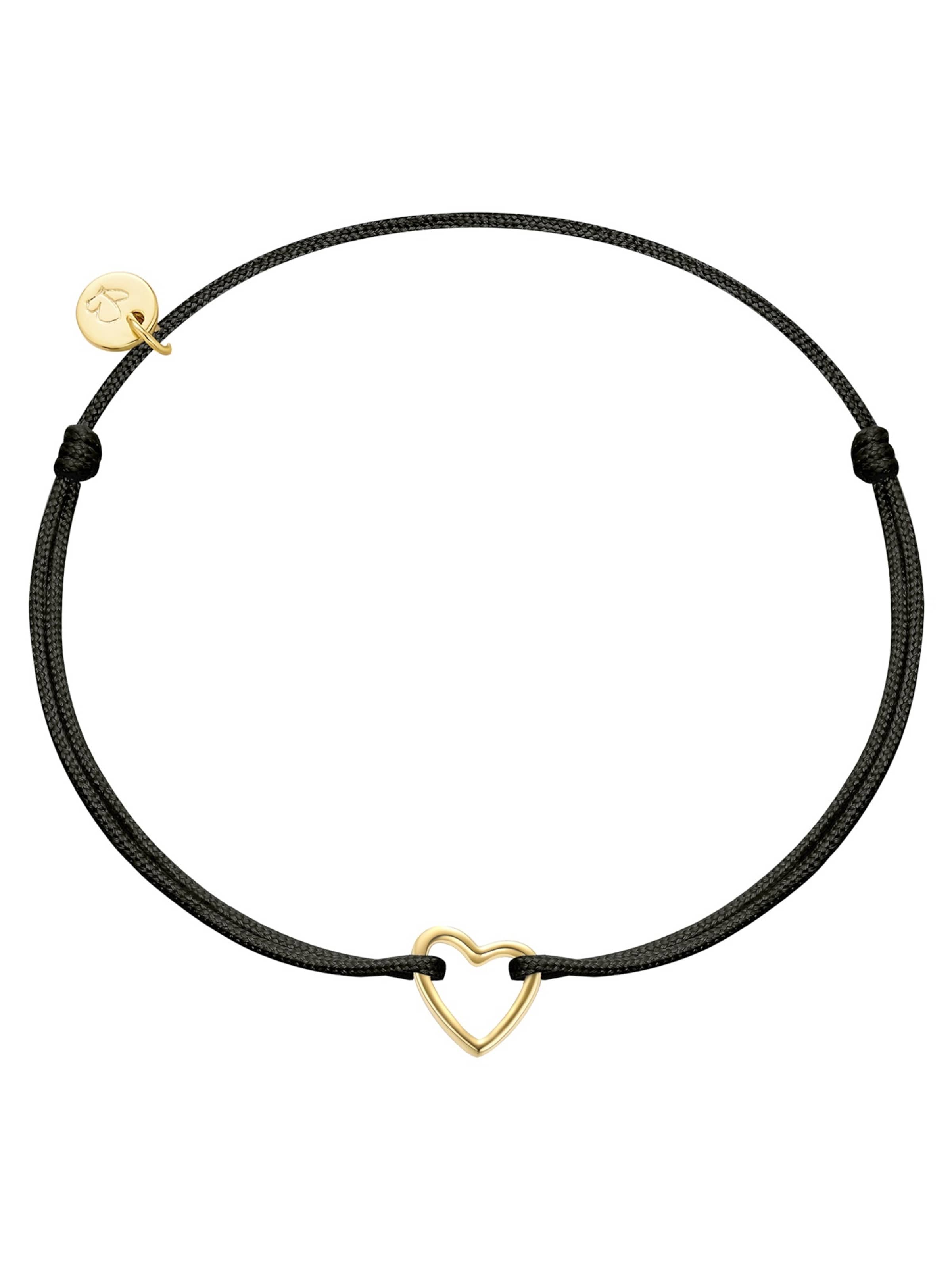 Glanzstücke München Armband in Gold: Vorderseite