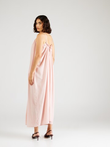 VILA Dress 'VIKANNA' in Pink