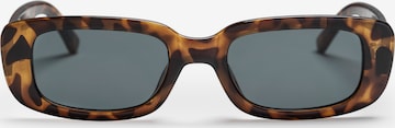 CHPO Solglasögon 'NICOLE' i brun: framsida
