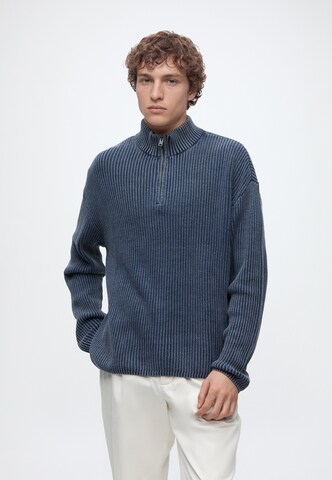 HOLLISTER Pullover in Blau: Vorderseite