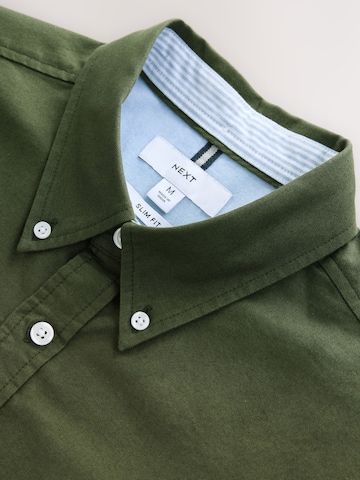 Next - Regular Fit Camisa em verde
