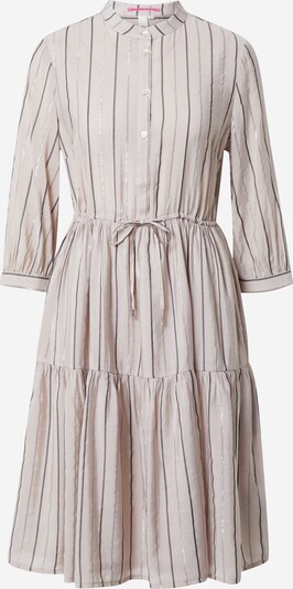Rochie tip bluză Q/S designed by pe bej / gri, Vizualizare produs