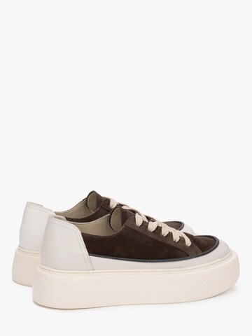 Estro Sneakers laag '09-3848' in Beige
