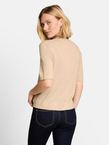 TOM TAILOR Trui in Beige