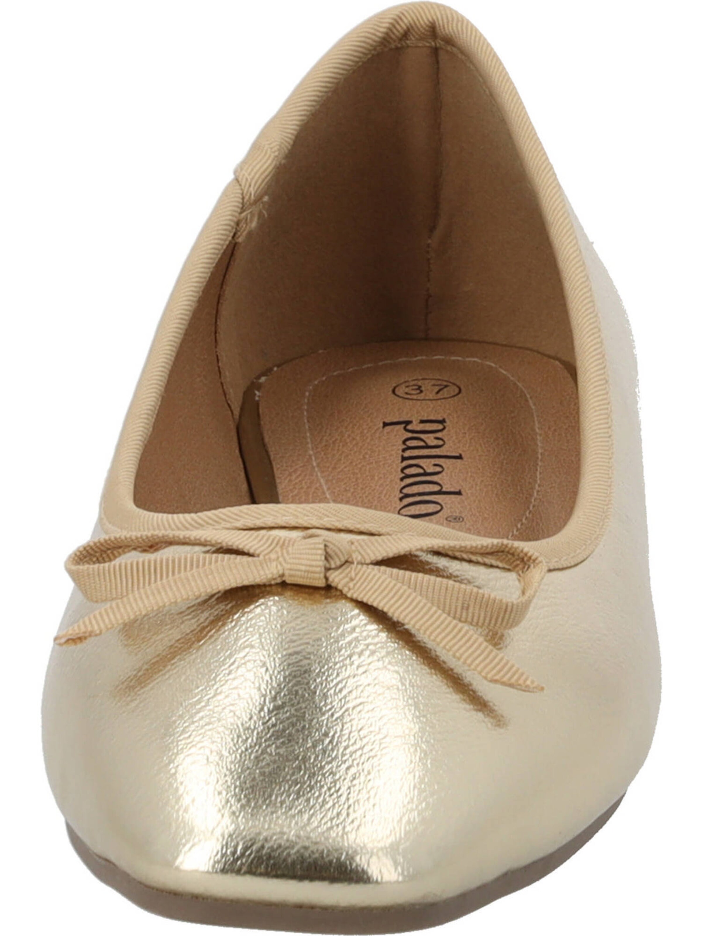 Ballerines 'Voso' Palado en or