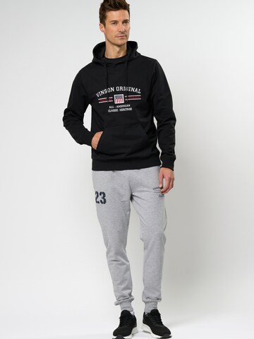 Pullover 'Mortimer' di VINSON in nero