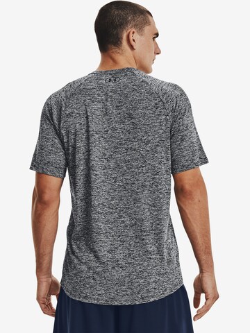 Coupe regular T-Shirt fonctionnel 'Tech 2.0' UNDER ARMOUR en gris