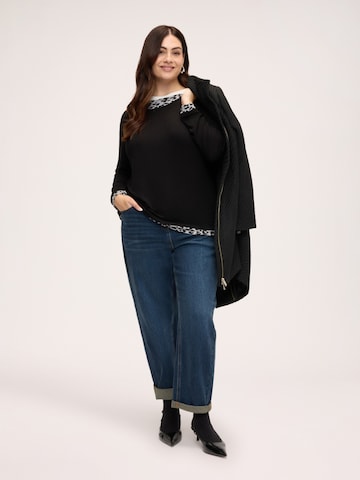 Maglietta di Fiorella Rubino in nero