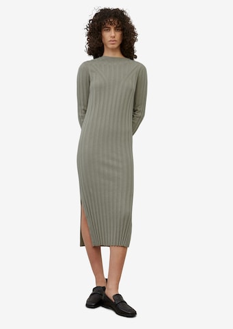 Marc O'Polo Knitted dress in Green