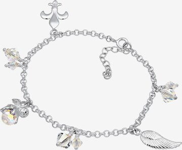 Nenalina Armband 'Engel, Flügel' in Zilver