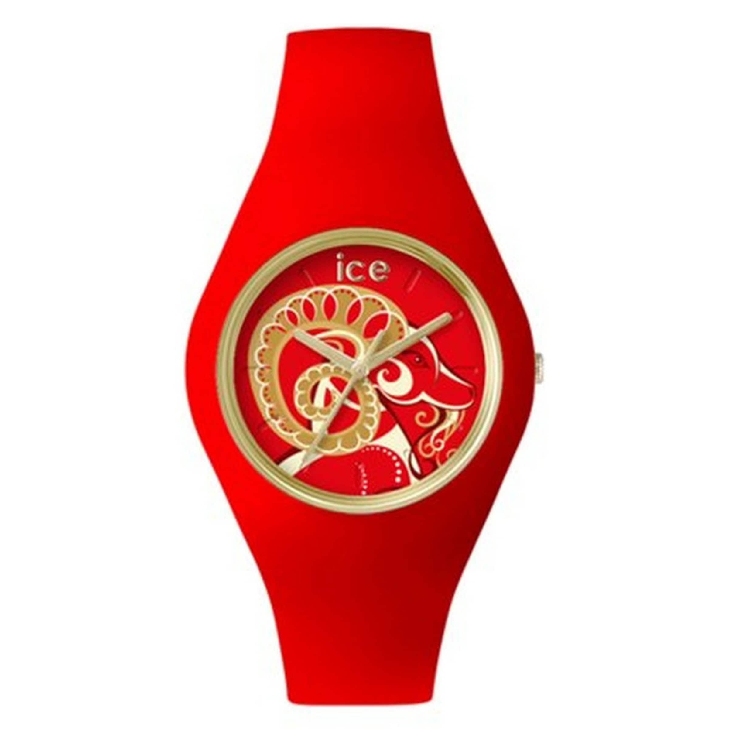 ICE WATCH Analog Watch in Red: front
