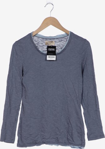 Sorgenfri Sylt Top & Shirt in M in Grey: front