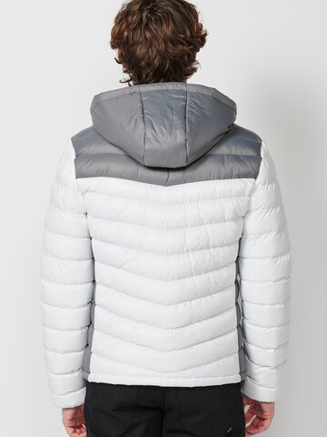 Veste d’hiver KOROSHI en blanc