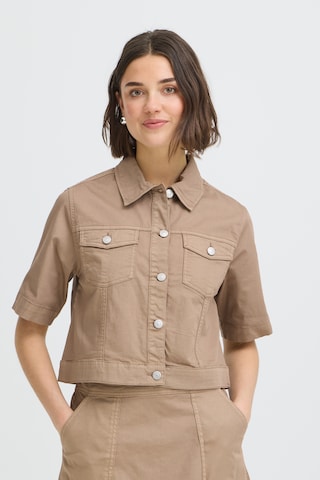 Fransa - Chaqueta de entretiempo en beige: frente
