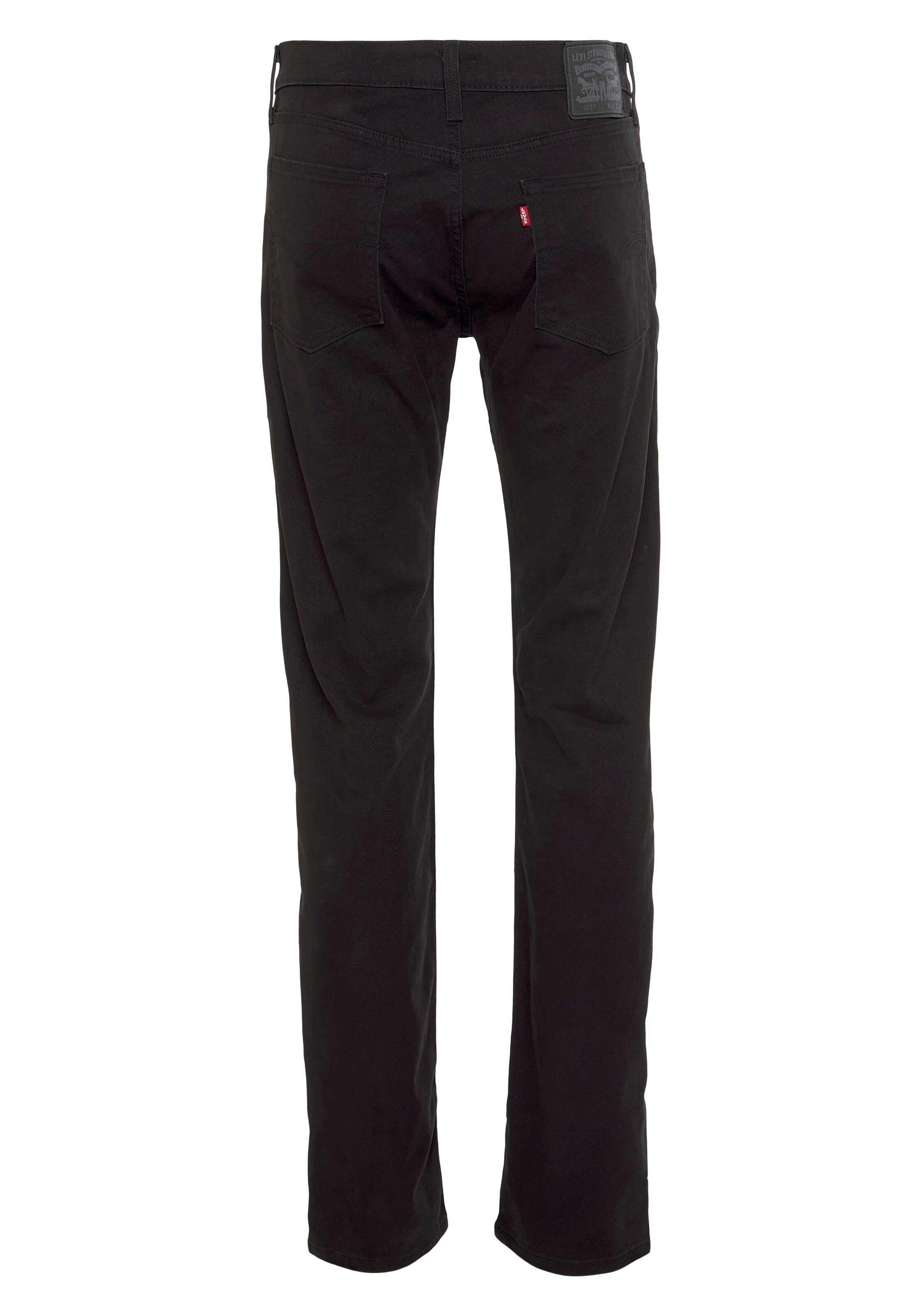 LEVI'S ® Slimfit Jeans in Schwarz