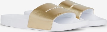 TOMMY HILFIGER Mules in Gold