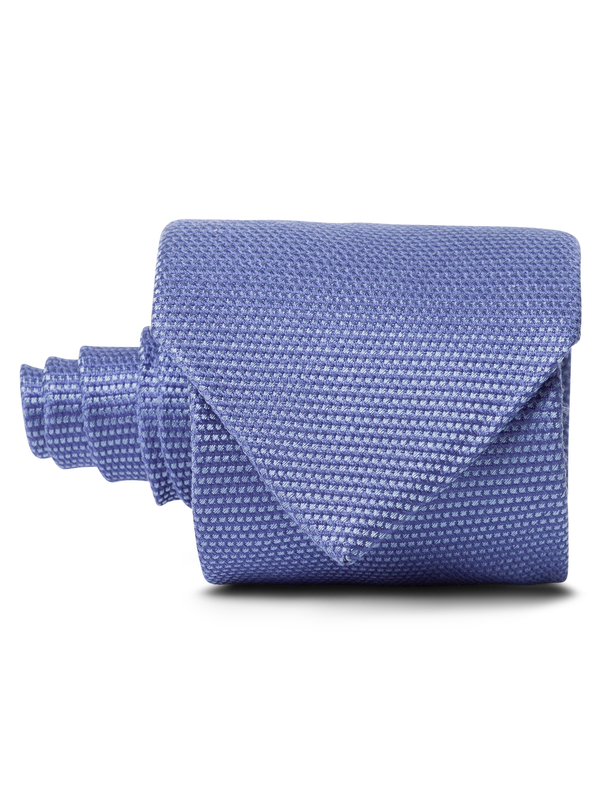 Andrew James Tie in Blue: front