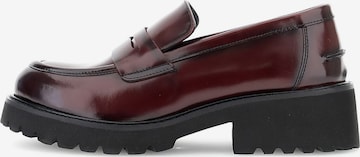 Mocassino di CAFè NOIR in rosso: frontale