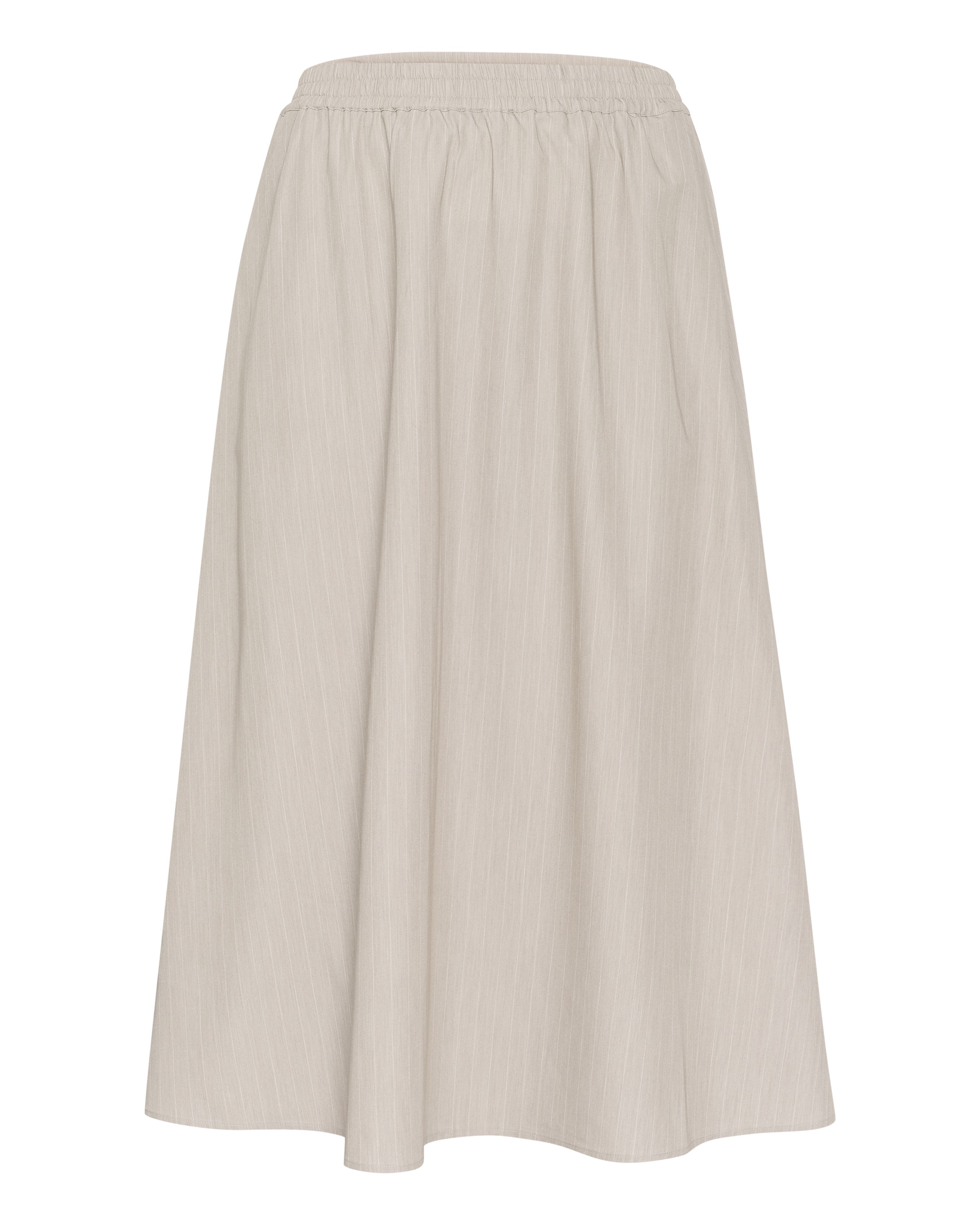 KAFFE CURVE Jupe en beige, Vue avec produit