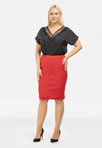 Karko Skirt 'ERYKA' in Red