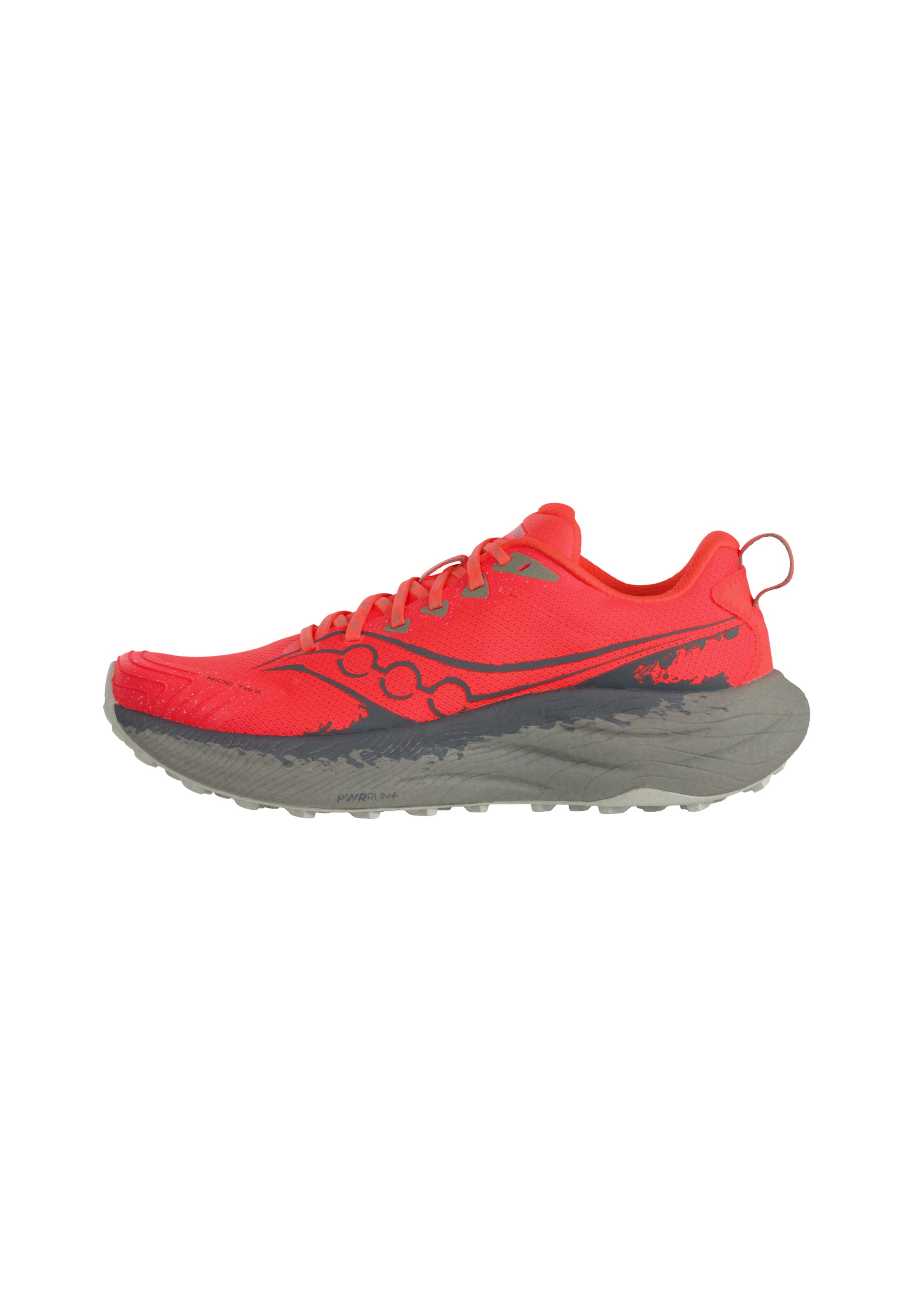 saucony Springsko 'RIDE TR3' i röd: framsida