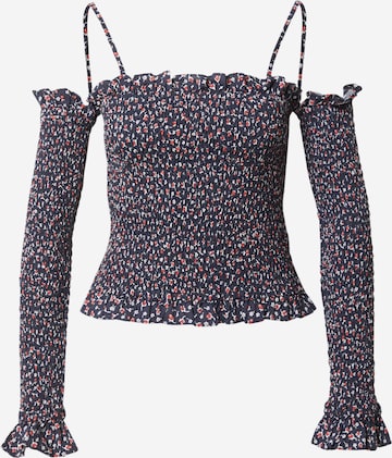 Polo Ralph LaurenBluza 'KEZIA' - plava boja: prednji dio