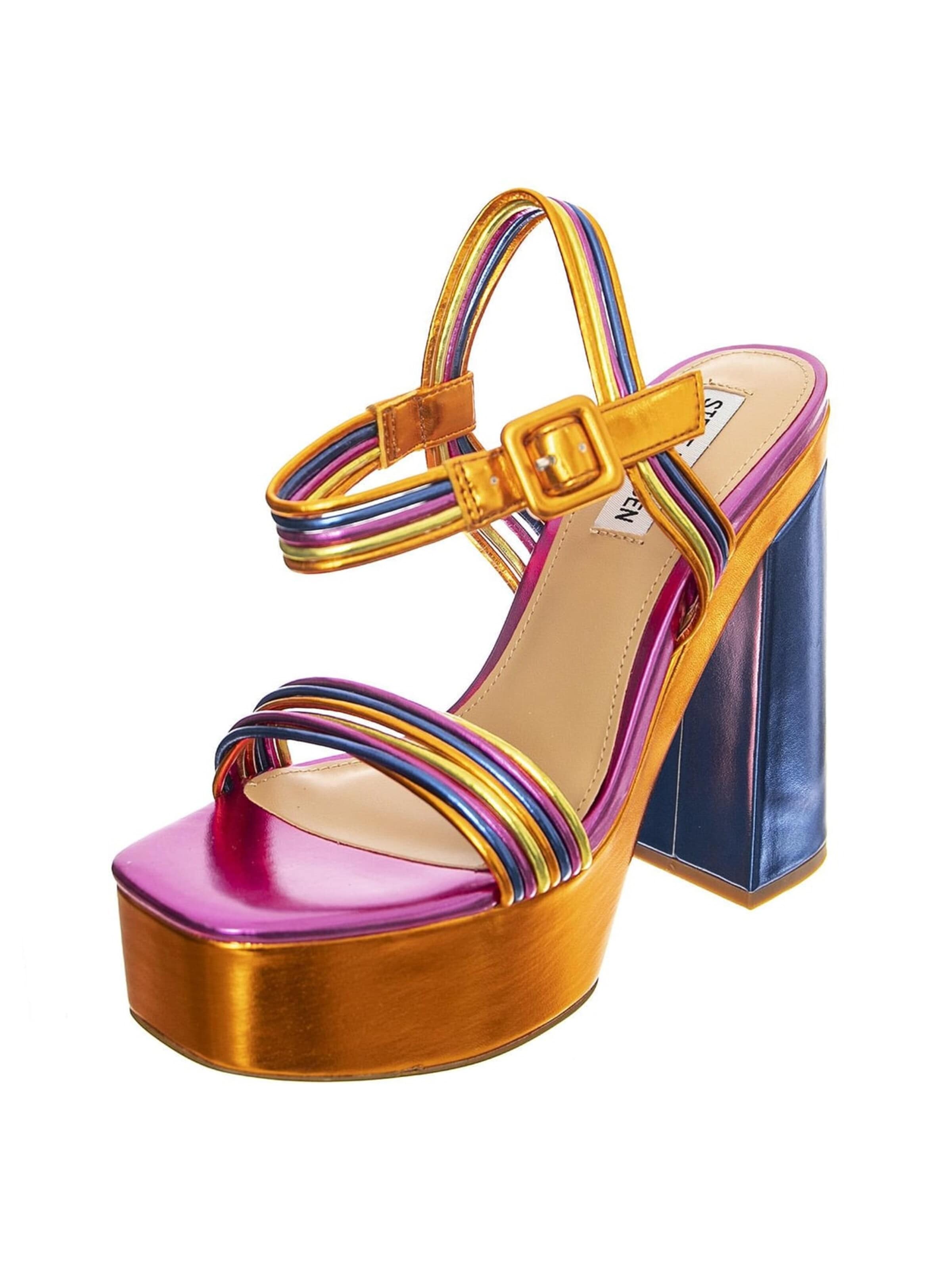 STEVE MADDEN Sandaler 'W' Pin-Up Org Multi Sandals' i blandingsfarvet: forside