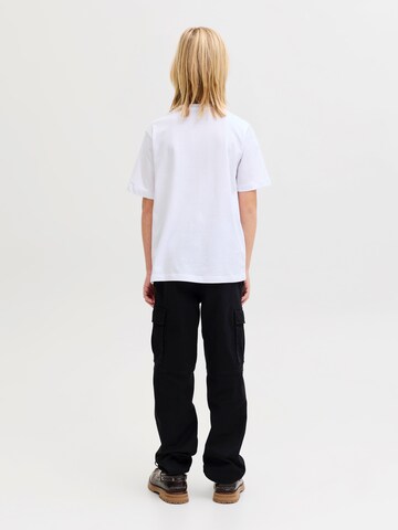 JJ Rebel - Camiseta 'JREBZACK' en blanco