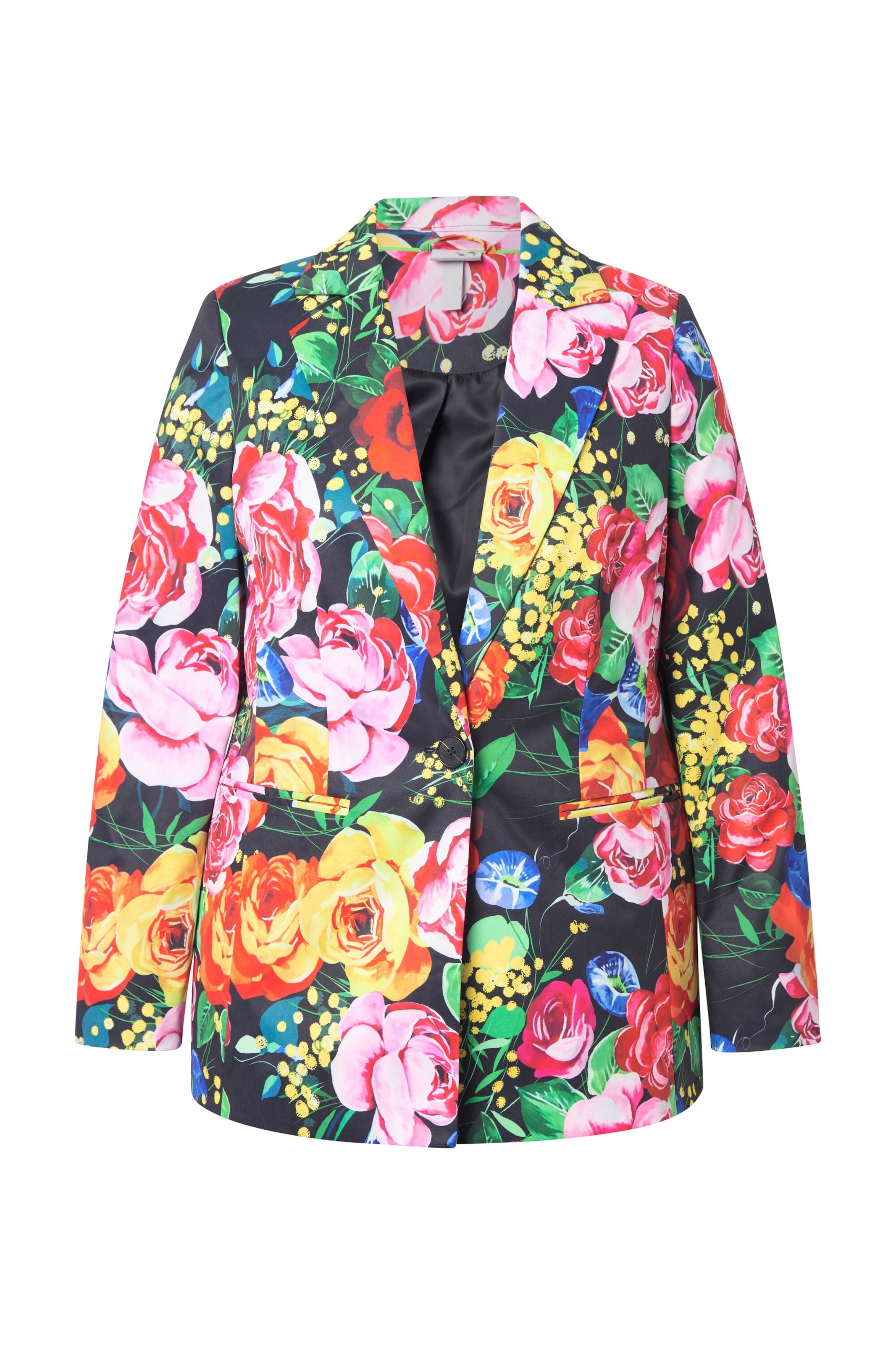 Ulla Popken Blazer in Mischfarben: Vorderseite