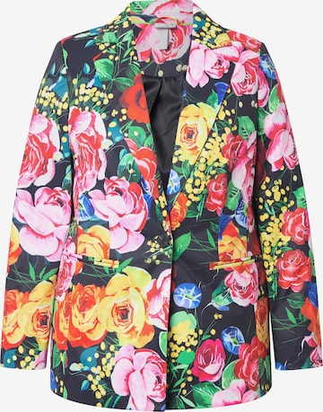 Blazer Ulla Popken en mélange de couleurs : devant