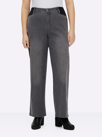 SHEEGO Bő szár Farmer - szürke: elől