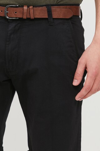 Regular Pantalon chino 'Tenefa' INDICODE JEANS en noir