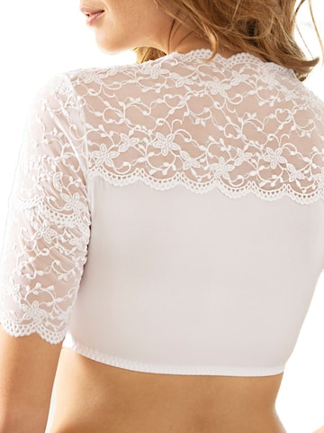 Nina von C. Traditional Blouse 'Martina' in White