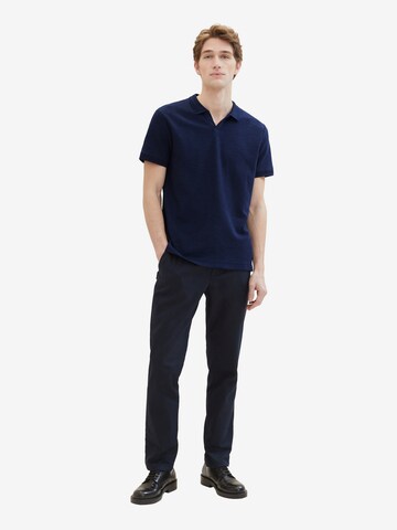 TOM TAILOR Poloshirt in Blau