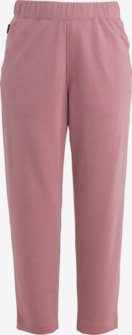 ICEBREAKER Trousers 'Crush II' in Pink: front