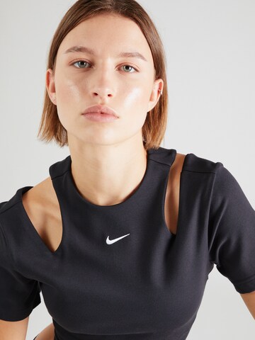 Tricou de la Nike Sportswear pe negru