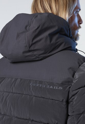 North Sails Daunenjacke in Grau