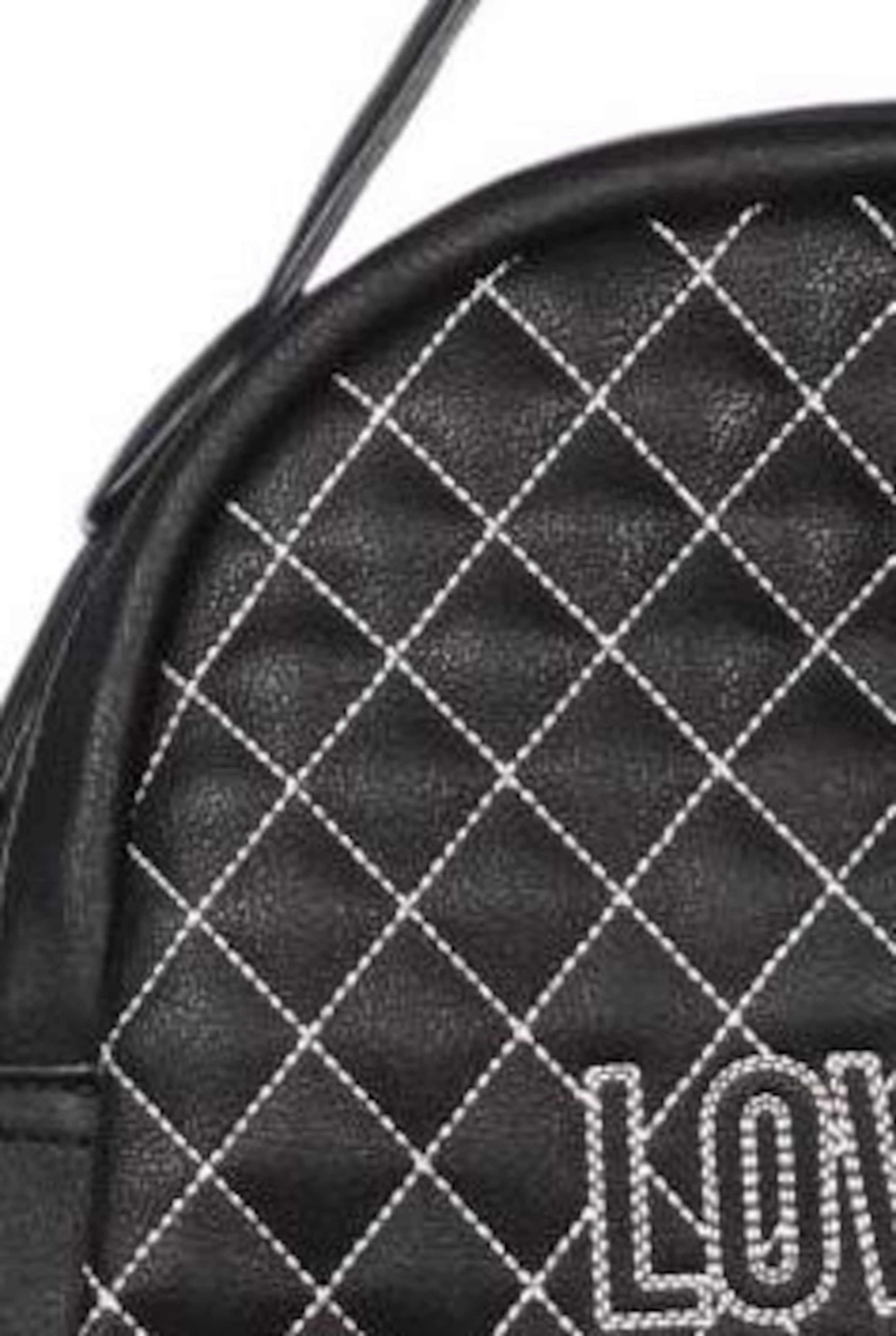 Love Moschino Rucksack One Size in Schwarz