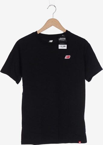 new balance Shirt in M in Black: front