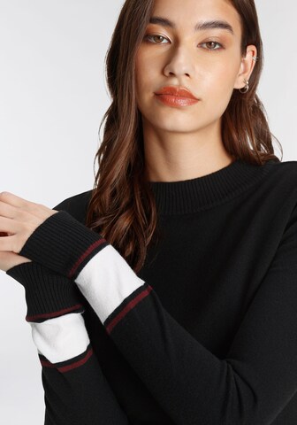 AJC Strickkleid in Schwarz