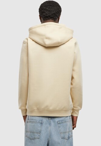 Merchcode Sweatshirt 'Rick and Morty - Rest and Ricklaxation' in Beige