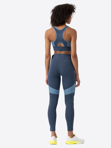 Skinny Pantalon de sport 4F en bleu