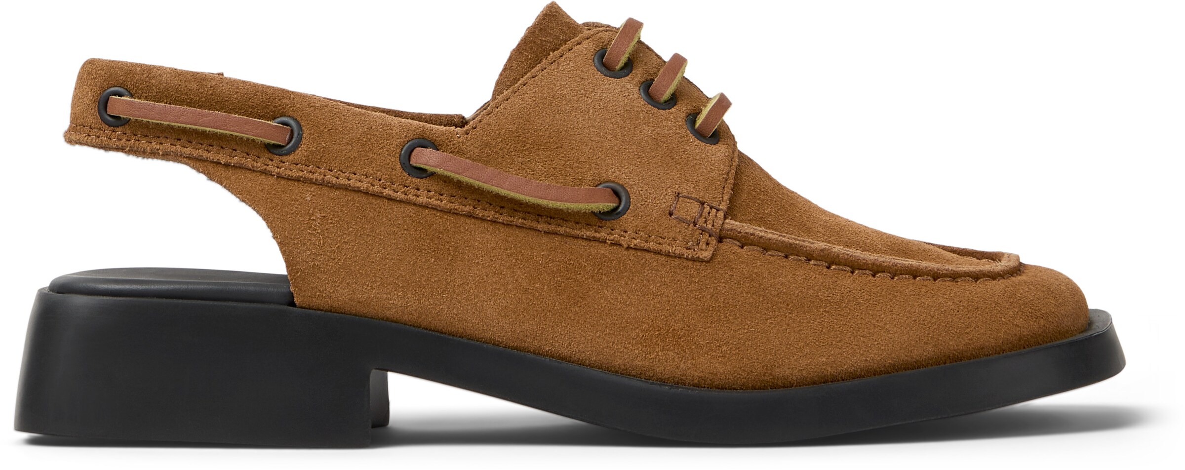 Sandalo 'Dana' di CAMPER in marrone