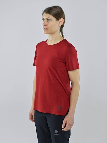 BLACKYAK Performance Shirt 'Mewati' in Red