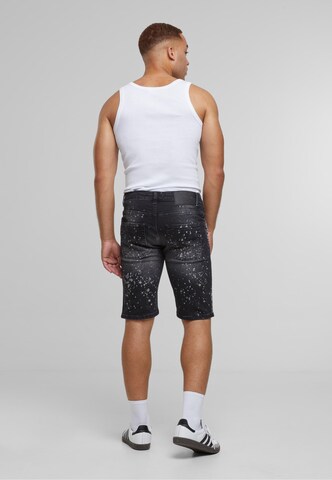 2Y Premium Regular Jeans 'Sylva' in Zwart