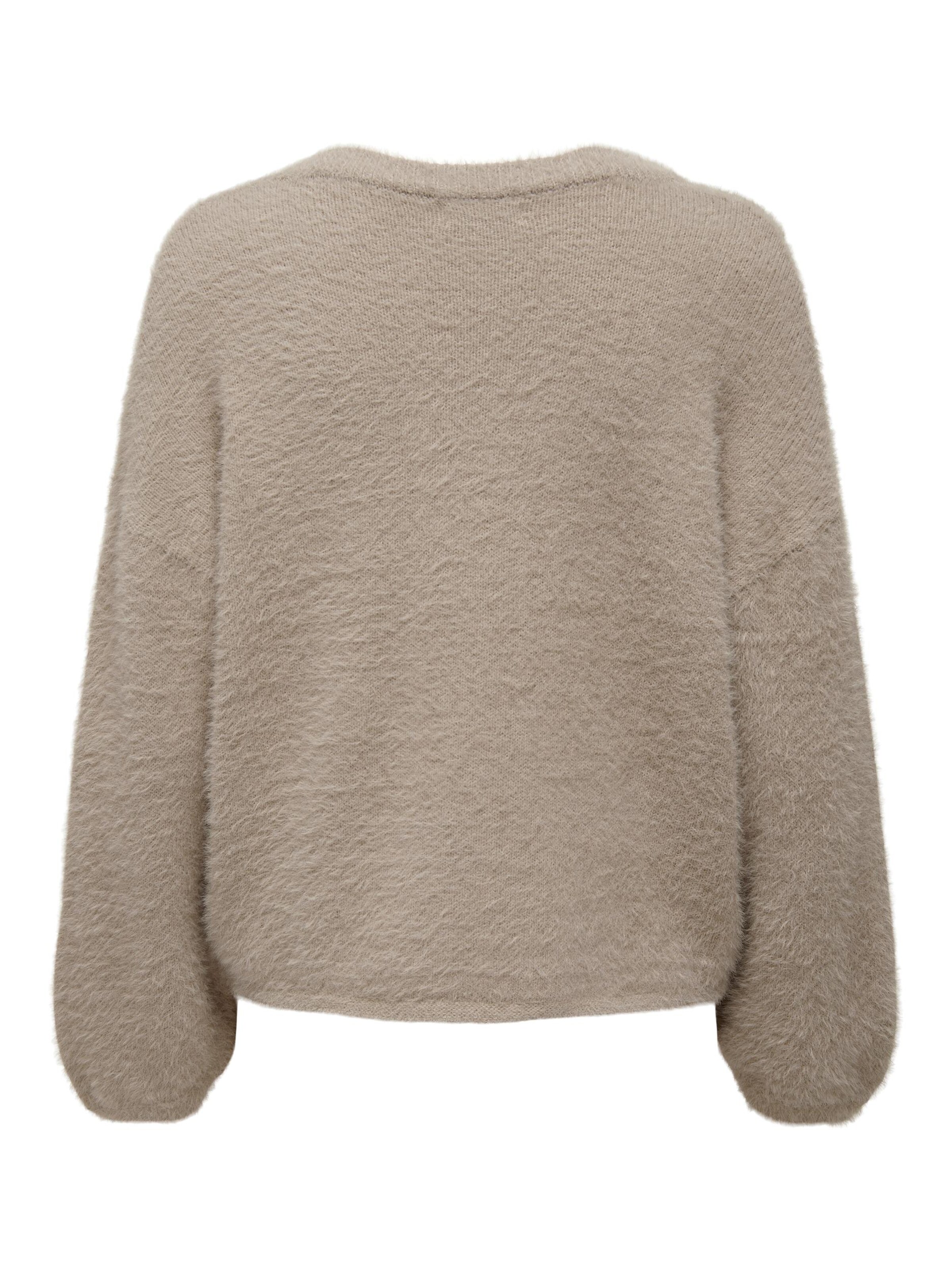 JDY Pullover 'Jola' in Beige