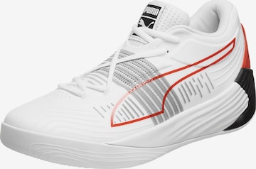 PUMA Athletic Shoes 'Fusion Nitro' in White: front