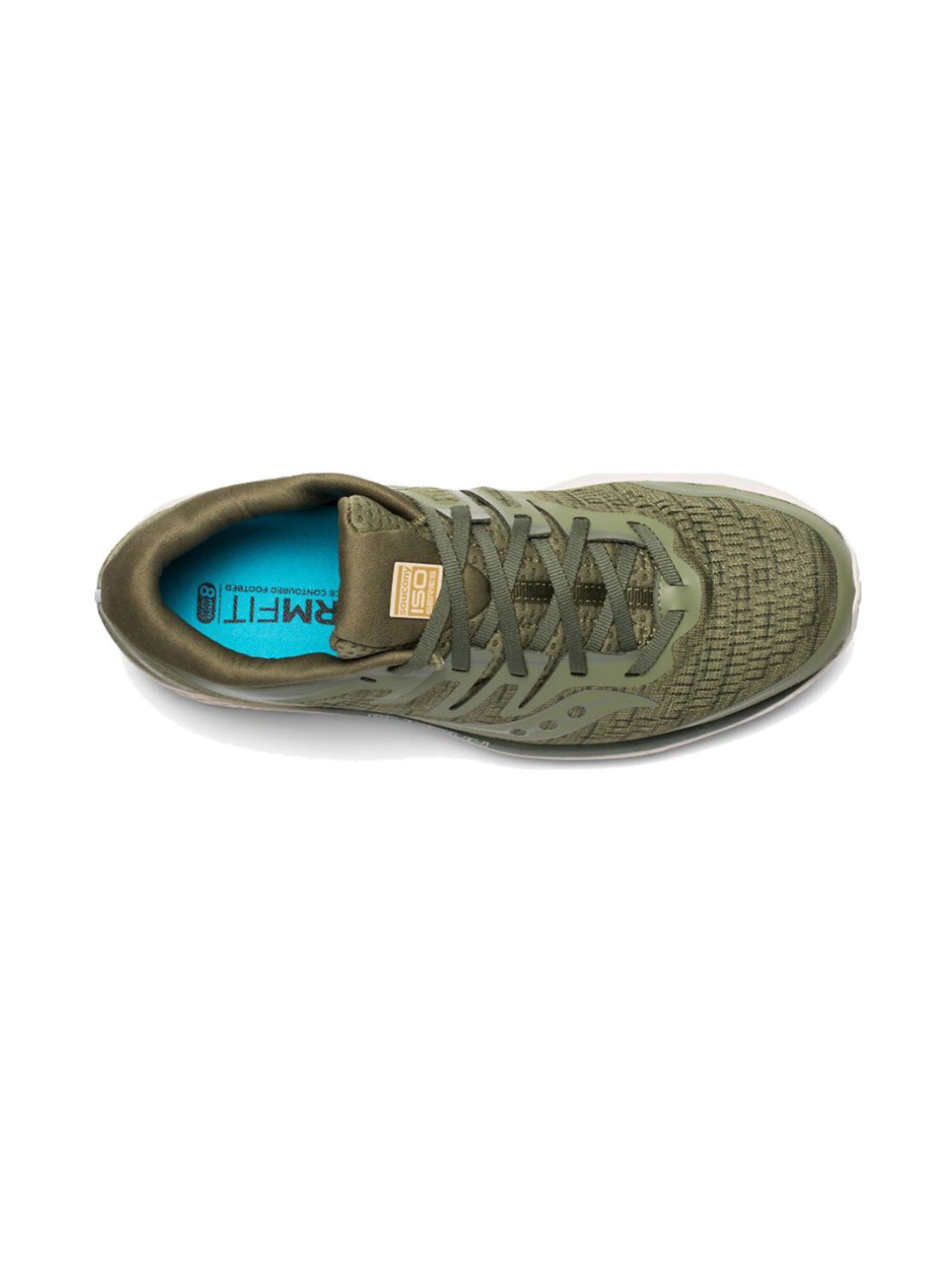 Saucony Originals Juoksukengät 'GUIDE ISO 2' värissä vihreä