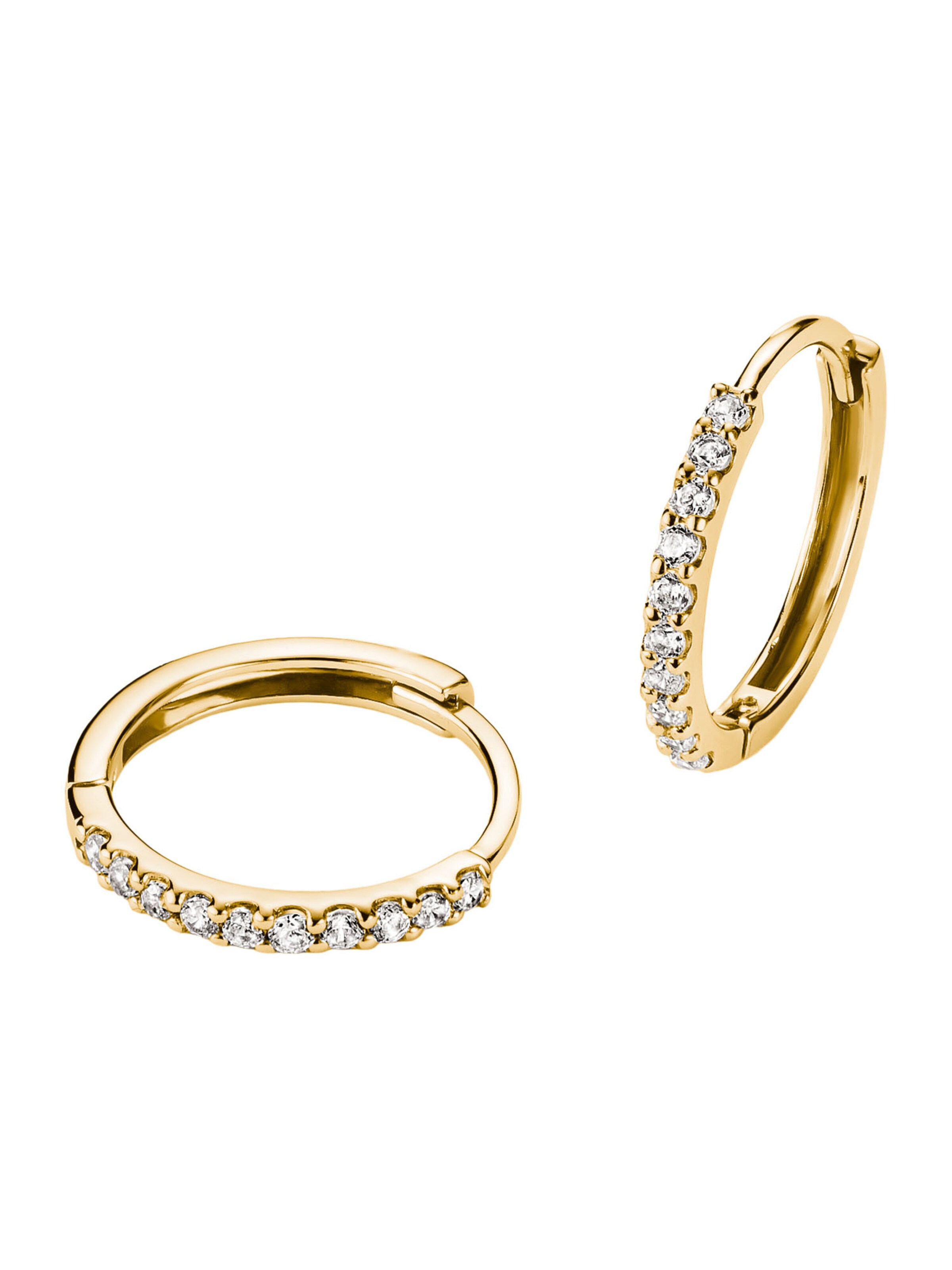 Thomas Sabo Earrings in Yellow